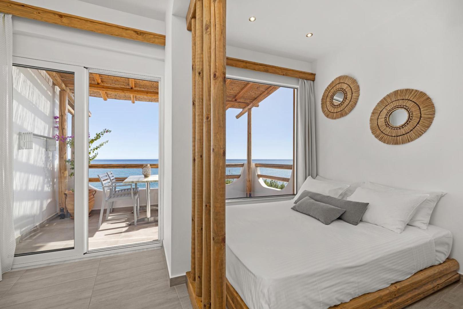 Ammos Stegna Appartement *