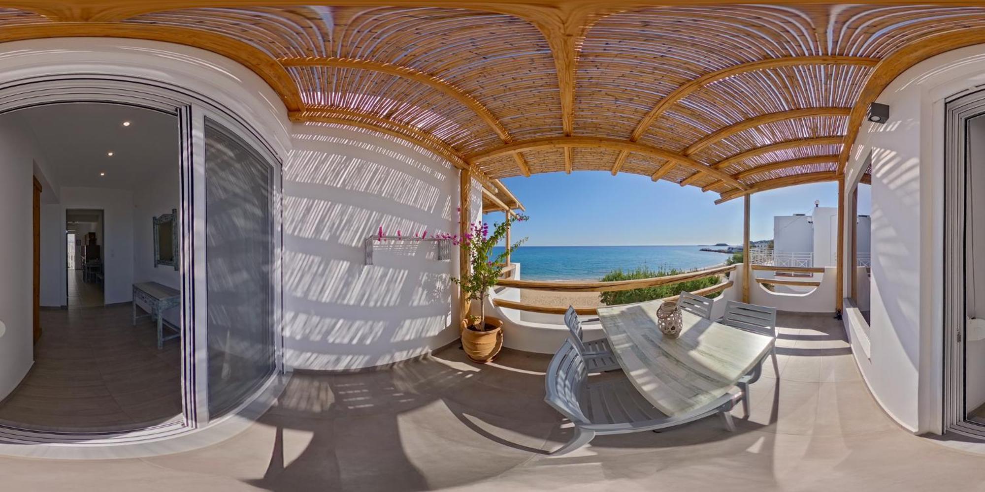 Appartement Ammos Stegna *